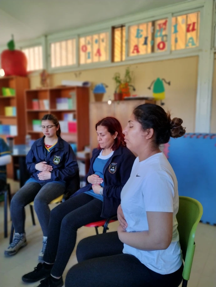 pausas laborales en colegios