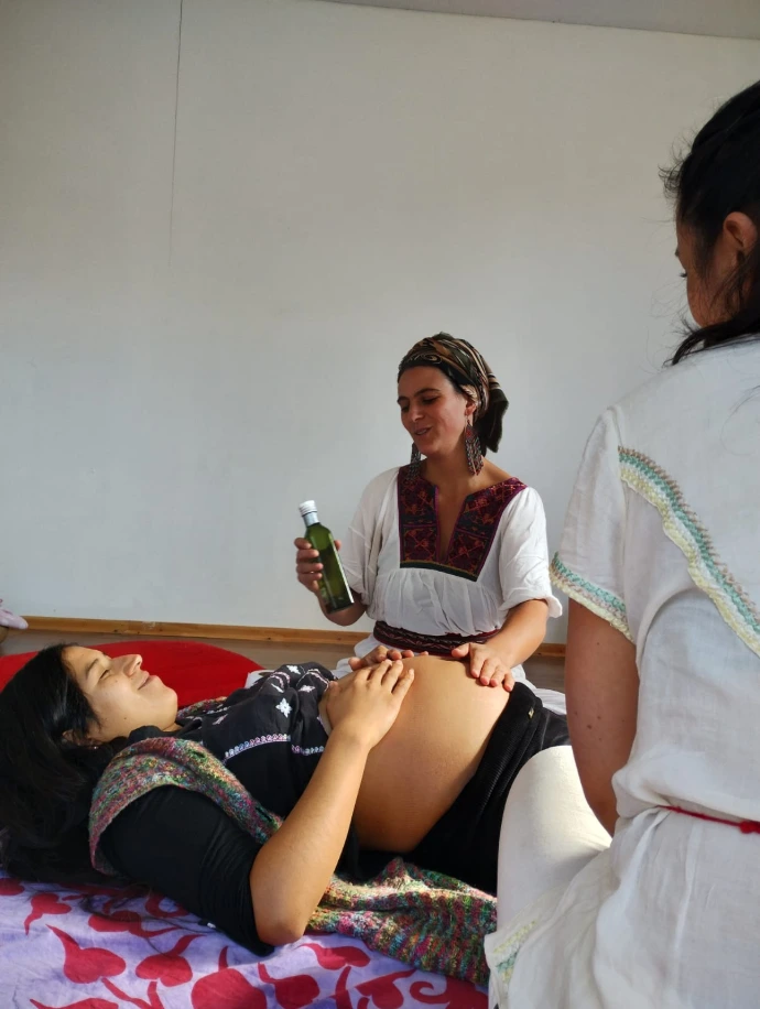 marie acompañamiento femenino