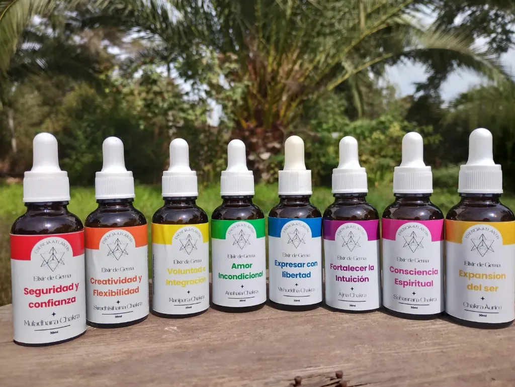 Esencias Atlantis Kit Esencial 30ml