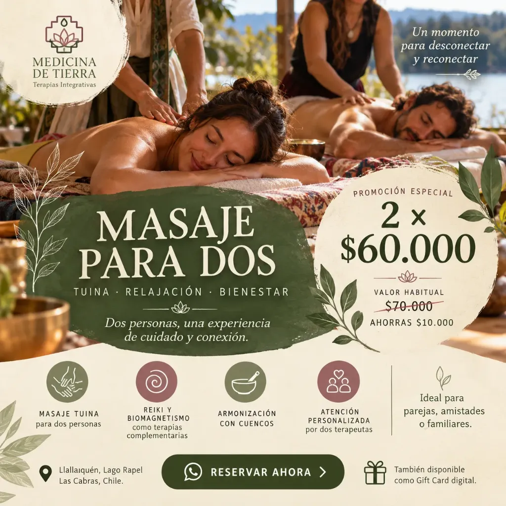 Masaje para Dos · Experiencia de Bienestar